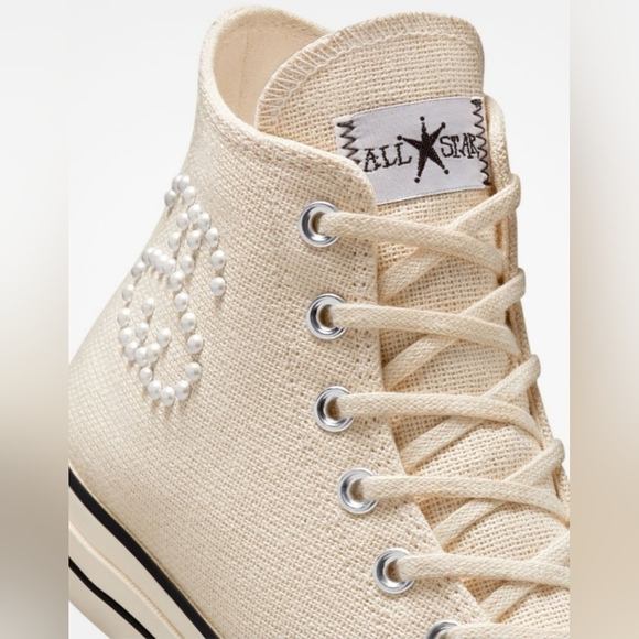 Converse X Stussy Fossil Pearl Chuck 70 High-Tops *NWT* - Picture 6 of 13